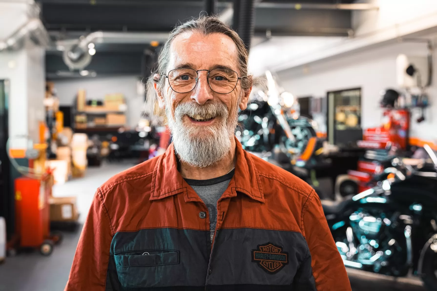 Guildford Harley-Davidson Technical Expert
