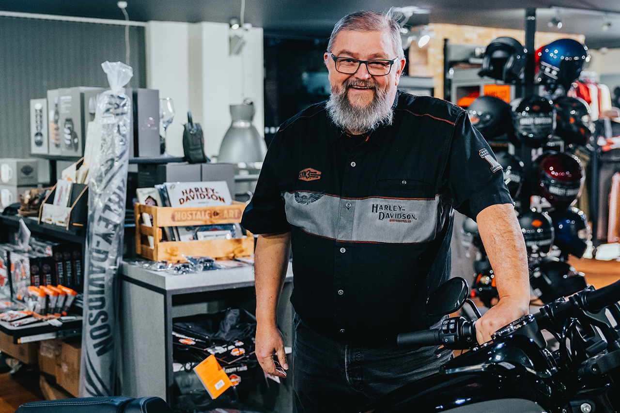 Guildford Harley-Davidson Rental Manager